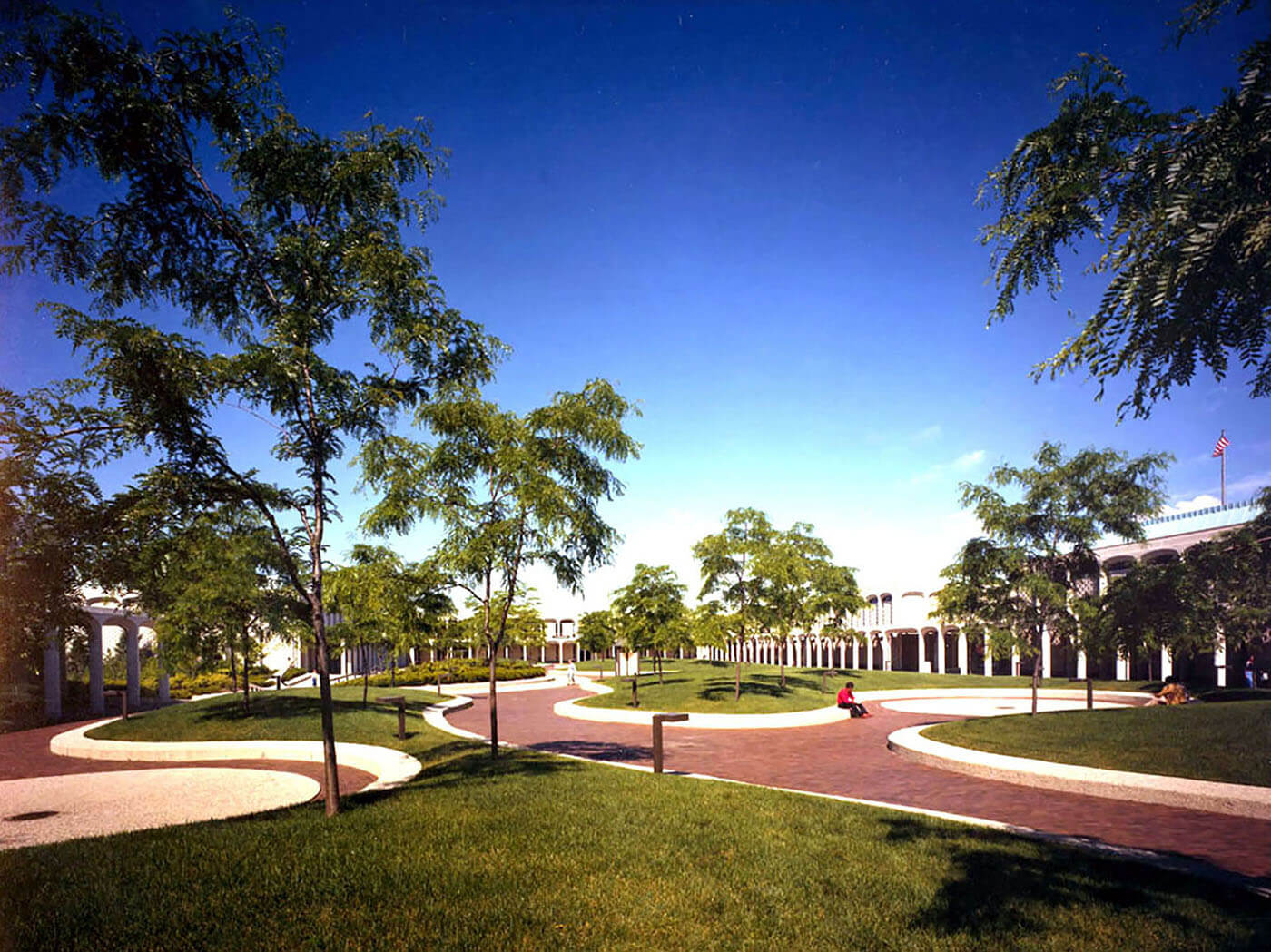 GMA Community College South Campus Quad & South Campus